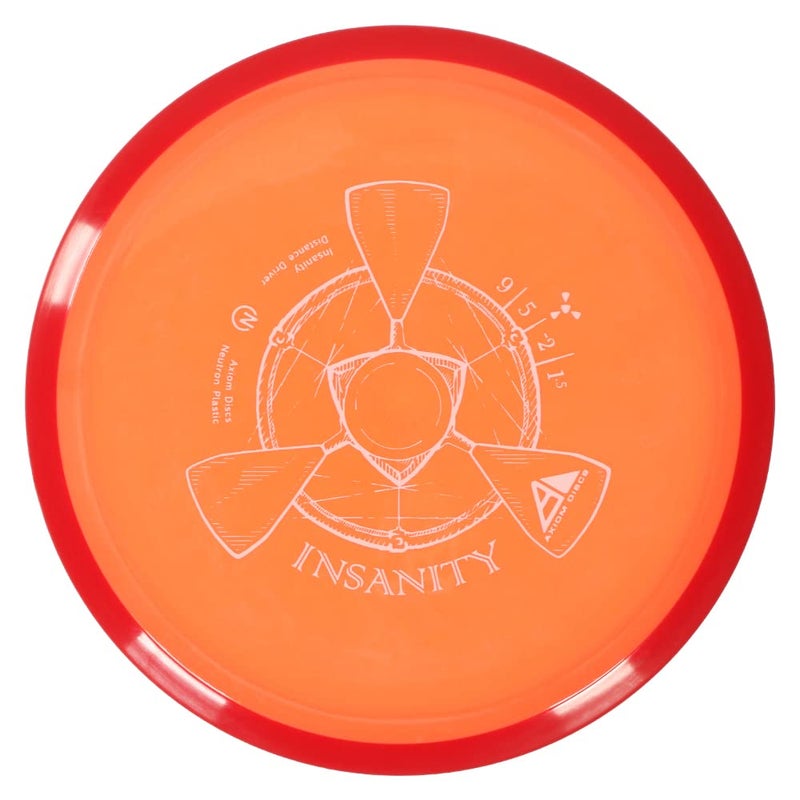 Axiom Discs Neutron Insanity Disc Golf Distance Driver (170-175g / Mystery Color) - Image 3
